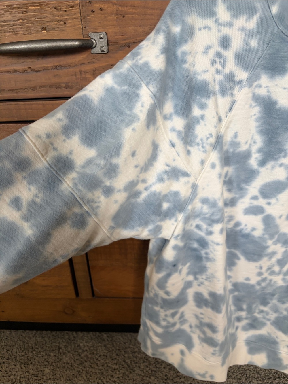 Madewell Tie-Dye Crewneck Sweatshirt - Picture 3 of 4